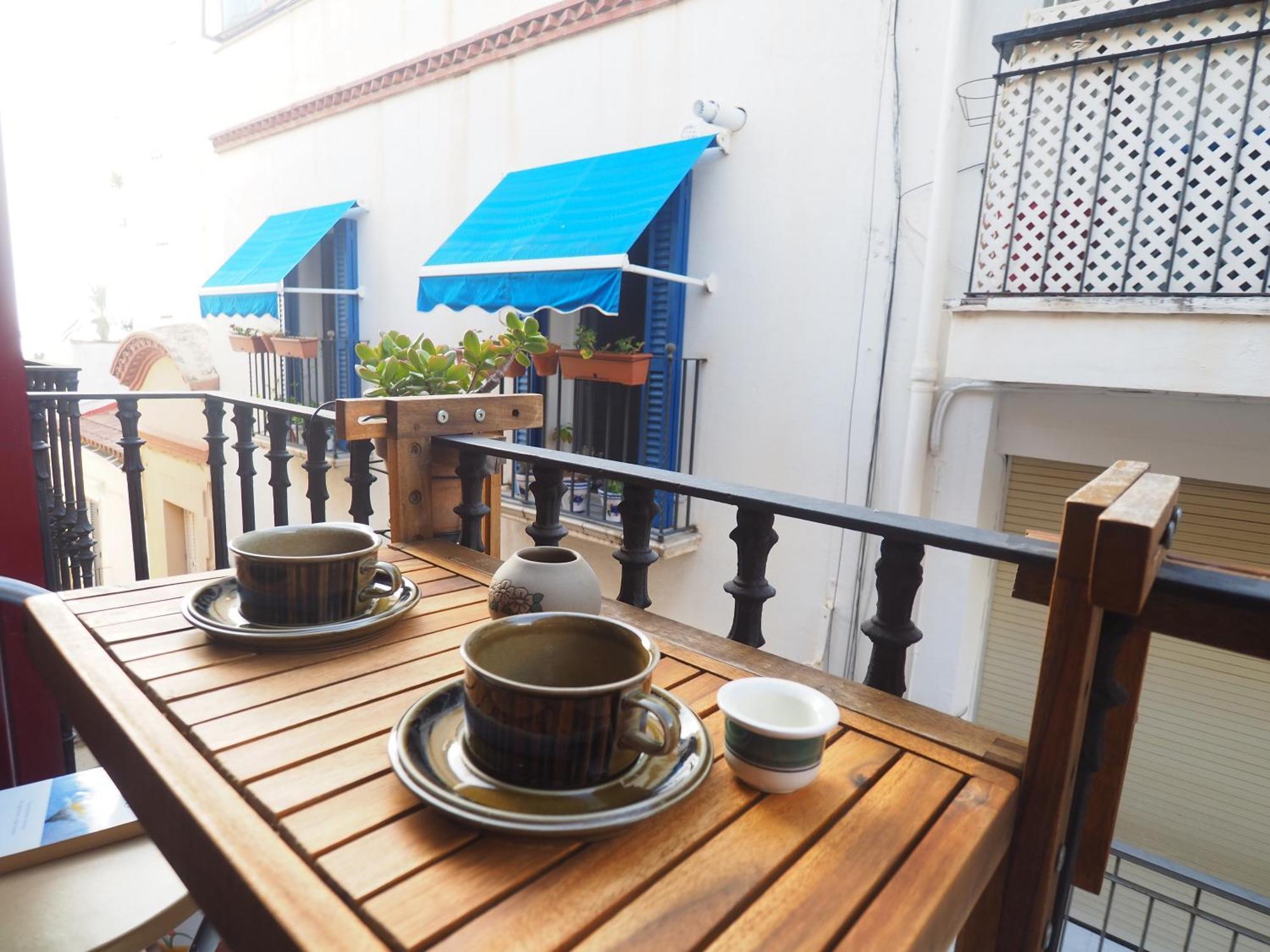 Balcony View Apartment By Hello Homes Sitges Luaran gambar